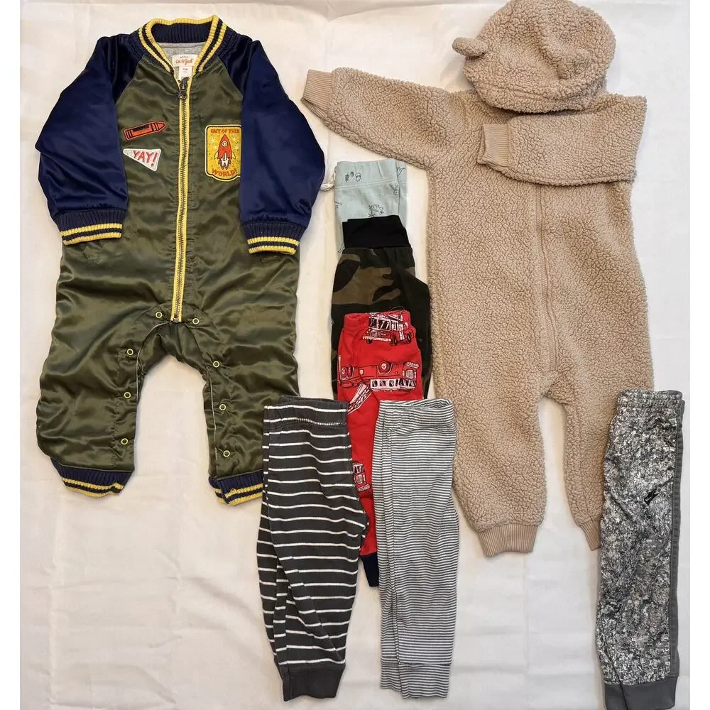 Boys 12M Fall/Winter Collection – Carter’s, Nike, More (2 photos for lot!) #184